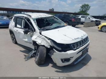  Salvage Jeep Compass