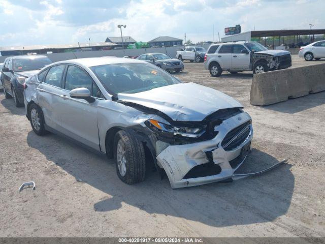  Salvage Ford Fusion