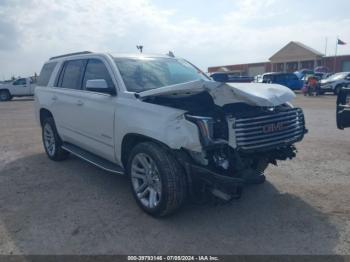  Salvage GMC Yukon