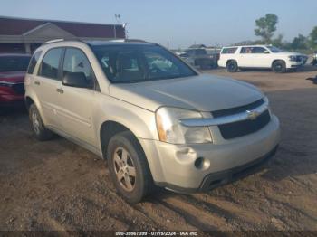  Salvage Chevrolet Equinox