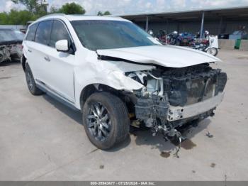  Salvage INFINITI JX35