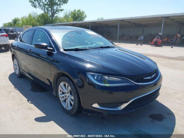  Salvage Chrysler 200