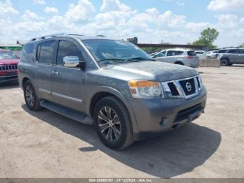  Salvage Nissan Armada