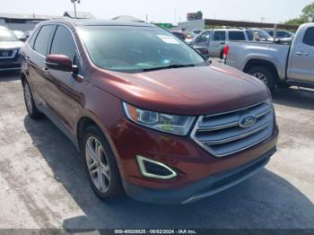  Salvage Ford Edge