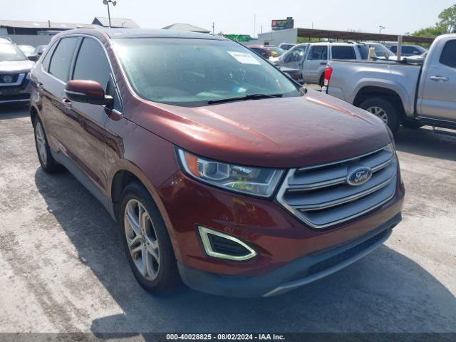  Salvage Ford Edge