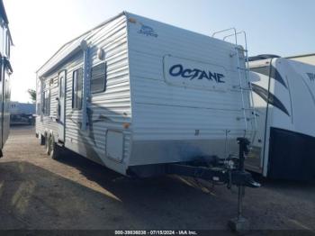  Salvage Jayco Octane Zx Model T29a