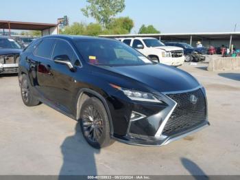  Salvage Lexus RX