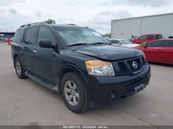  Salvage Nissan Armada