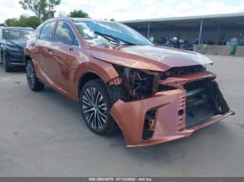  Salvage Lexus RX