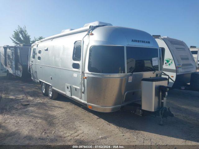  Salvage Airstream Travel Trailer