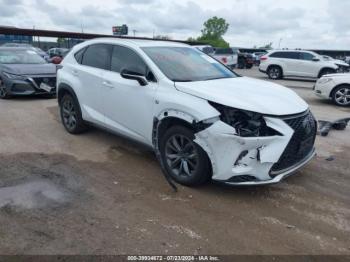  Salvage Lexus NX