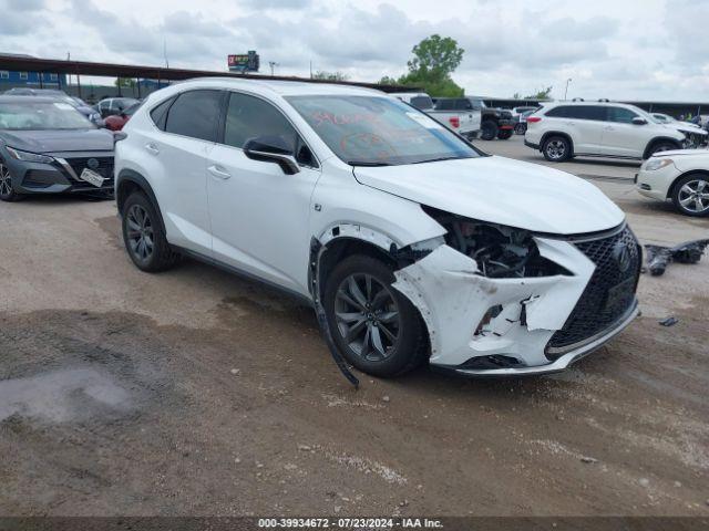  Salvage Lexus NX