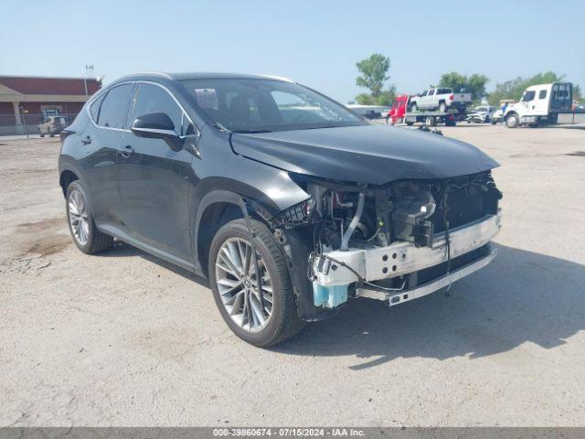  Salvage Lexus NX