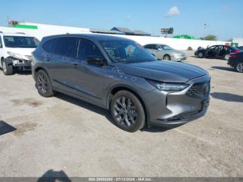  Salvage Acura MDX