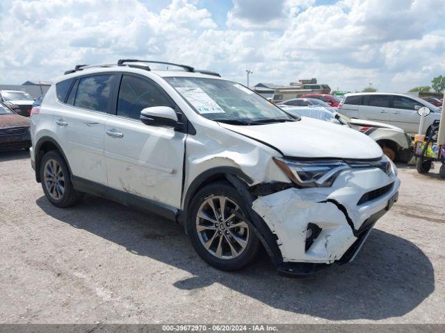  Salvage Toyota RAV4