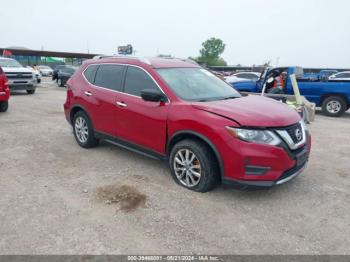  Salvage Nissan Rogue