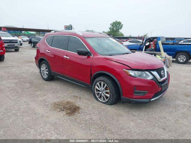  Salvage Nissan Rogue