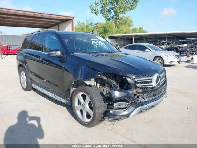  Salvage Mercedes-Benz GLE