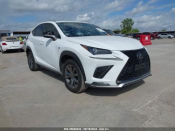  Salvage Lexus NX