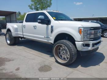  Salvage Ford F-350