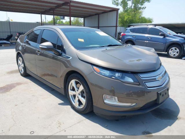  Salvage Chevrolet Volt