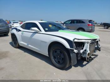  Salvage Chevrolet Camaro