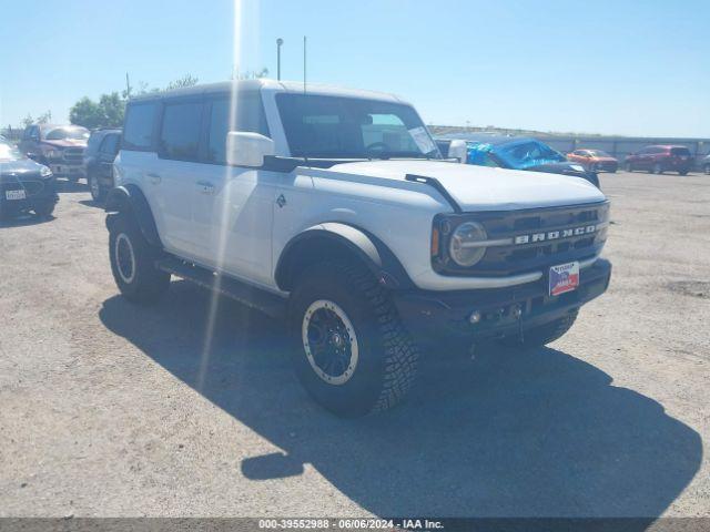  Salvage Ford Bronco