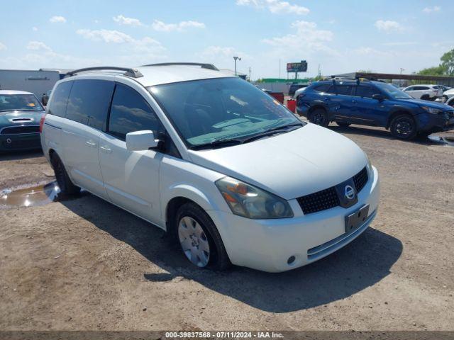  Salvage Nissan Quest