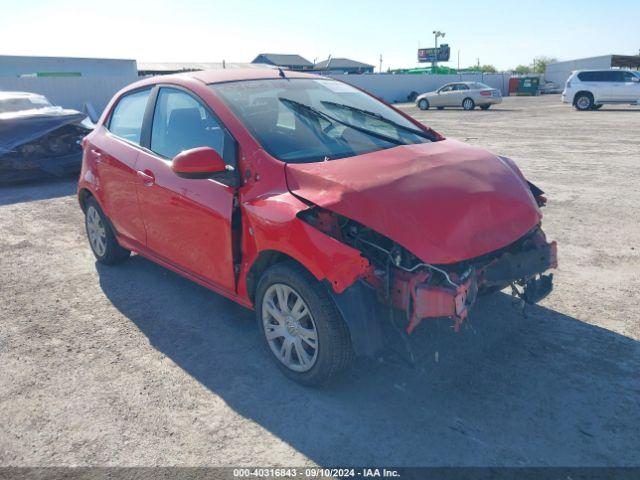  Salvage Mazda Mazda2