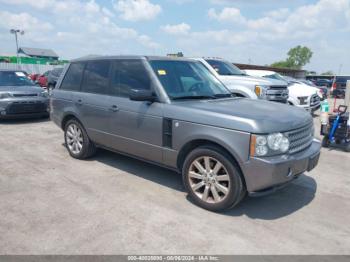  Salvage Land Rover Range Rover