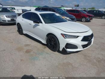  Salvage Acura TLX