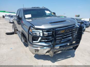  Salvage Chevrolet Silverado 2500