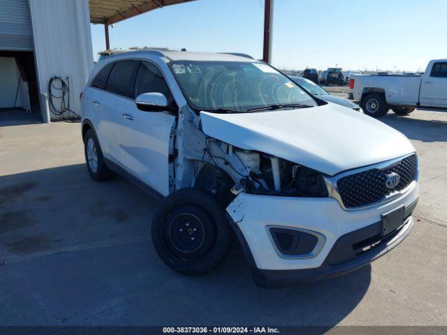  Salvage Kia Sorento