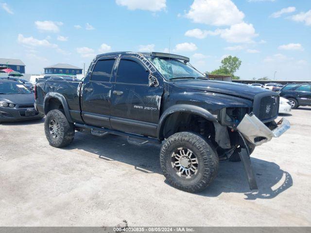  Salvage Dodge Ram 2500