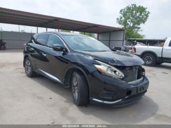  Salvage Nissan Murano