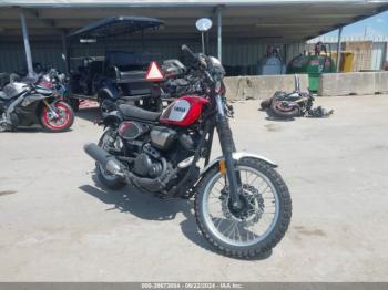  Salvage Yamaha Scr950