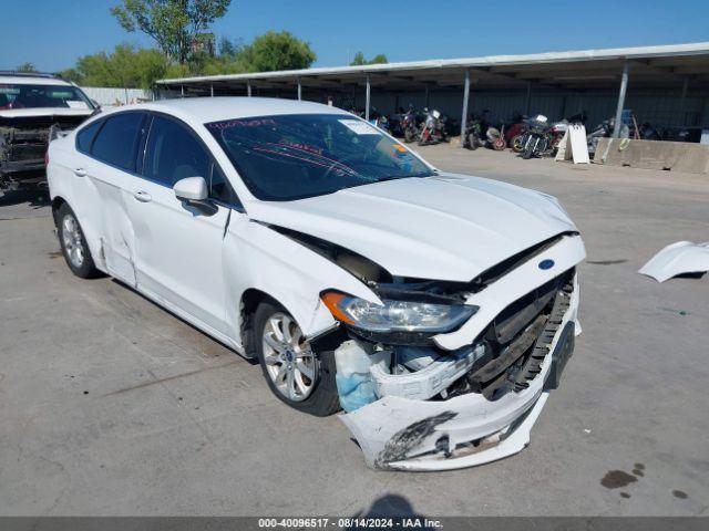  Salvage Ford Fusion