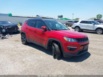  Salvage Jeep Compass