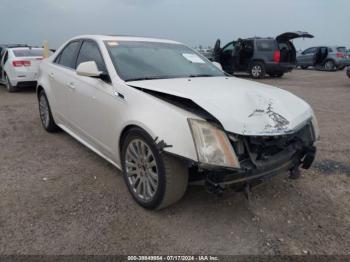  Salvage Cadillac CTS