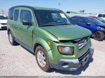  Salvage Honda Element