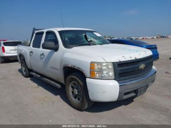  Salvage Chevrolet Silverado 1500