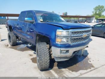  Salvage Chevrolet Silverado 1500