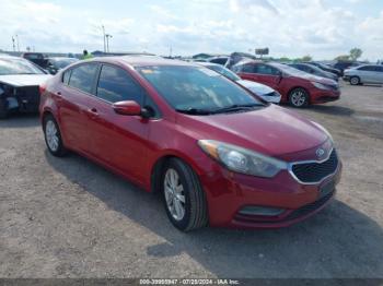  Salvage Kia Forte