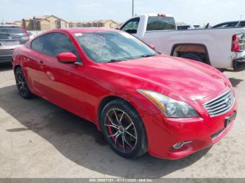  Salvage INFINITI G37x