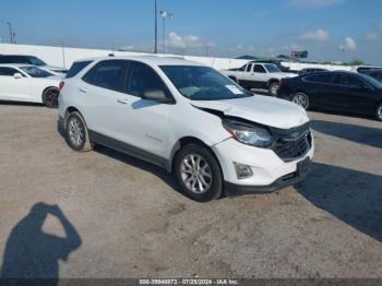  Salvage Chevrolet Equinox