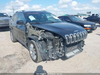  Salvage Jeep Cherokee