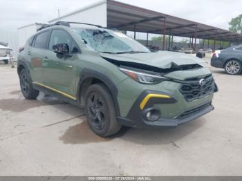  Salvage Subaru Crosstrek