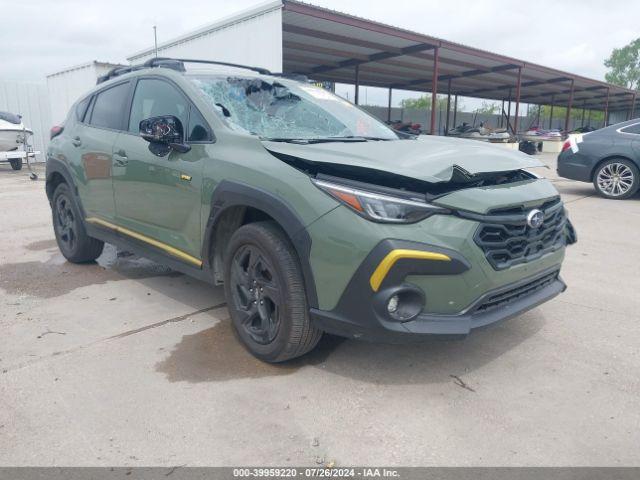  Salvage Subaru Crosstrek