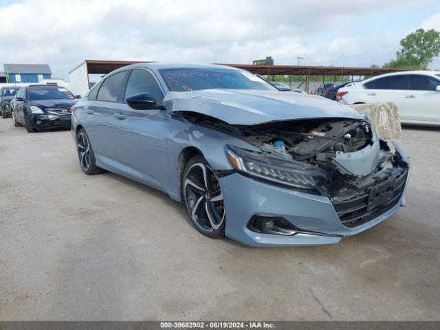  Salvage Honda Accord