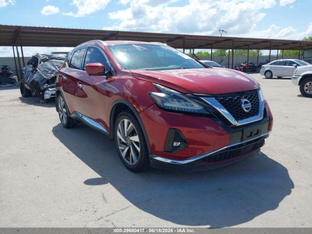  Salvage Nissan Murano